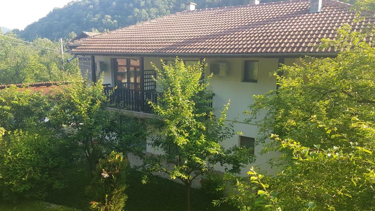 Вила Керенски Ribarița Exterior foto